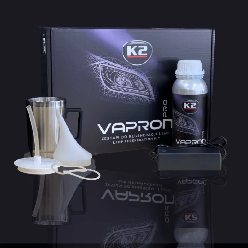 K2 VAPRON Zestaw do regeneracji lamp — ujęcie 5