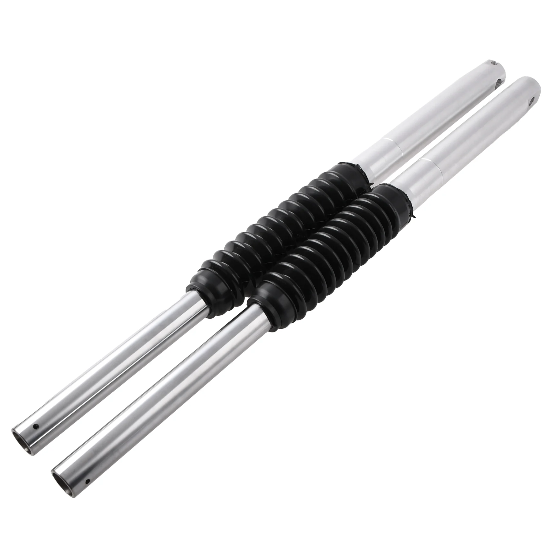 Amortyzatory teleskopy Simson S50 / S51 / S70 / S53 wersja krótka 3,2 mm aluminium CNC JMP — ujęcie 3