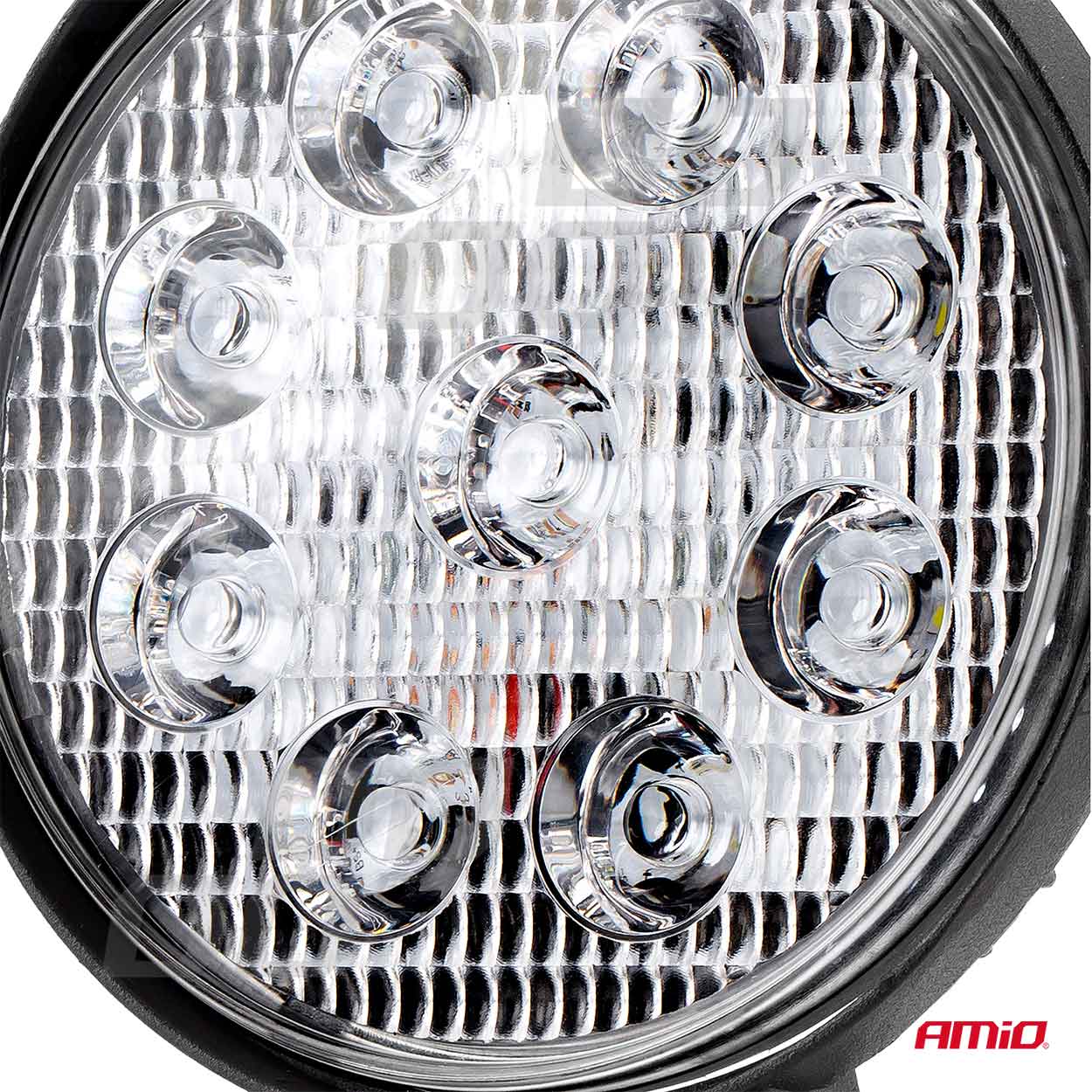 Lampa robocza LED szperacz AWL06 9 LED 12 V 24 V — ujęcie 5