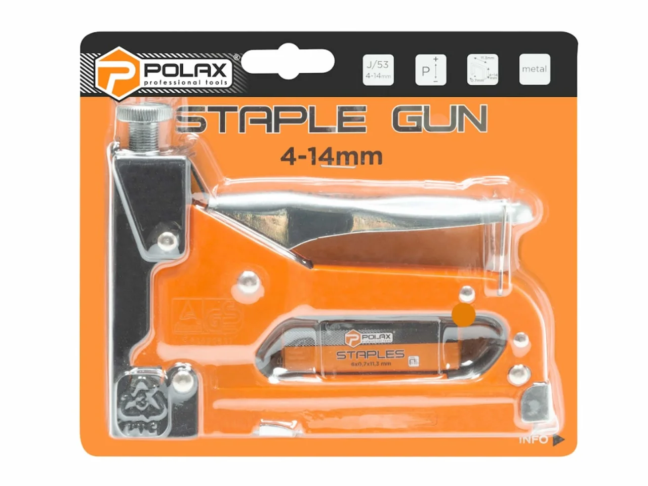 Zszywacz tapicerski z regulatorem 4-14mm — ujęcie 2