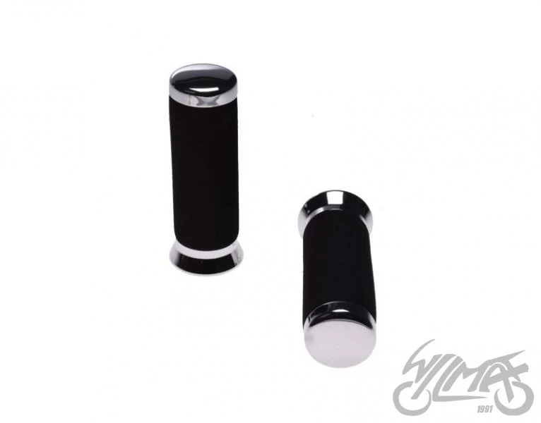 Chwyty kierownicy calowe krótkie — 130 mm, para — ujęcie 1