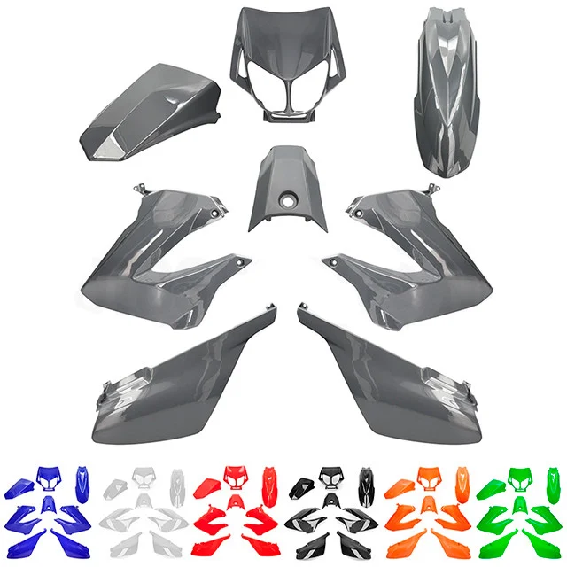 Plastiki Allpro niebieskie Derbi Senda 2000-2010 r. kpl.