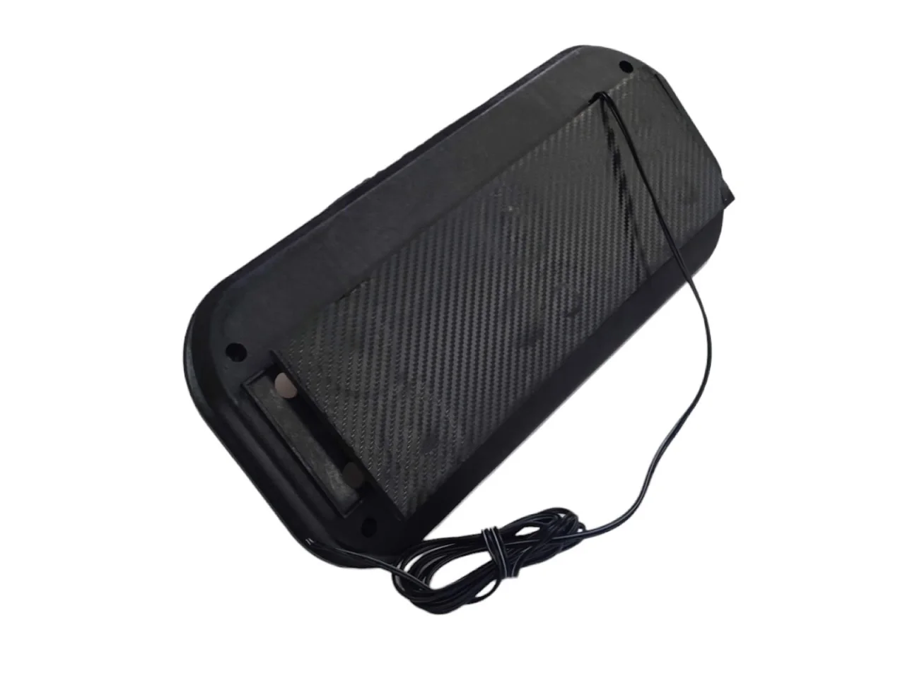 Lampa # Sygnalizator # Znak TAXI - na magnes BIAŁY — ujęcie 5