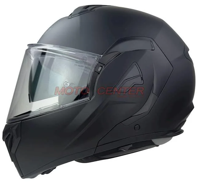 Kask motocyklowy szczękowy NAXA FF1 Blenda czarny M + pinlock — ujęcie 2