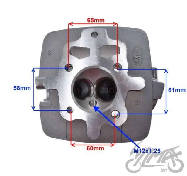 Głowica Loncin CG200 4T, wersja B, komora 63 mm — AY353014 — ujęcie 2