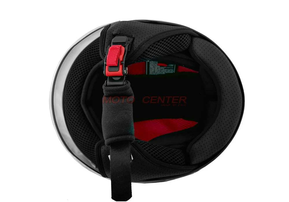 Kask motocyklowy otwarty dziecięcy BLEXX YA-215 czarny L ECER22.06 — ujęcie 6