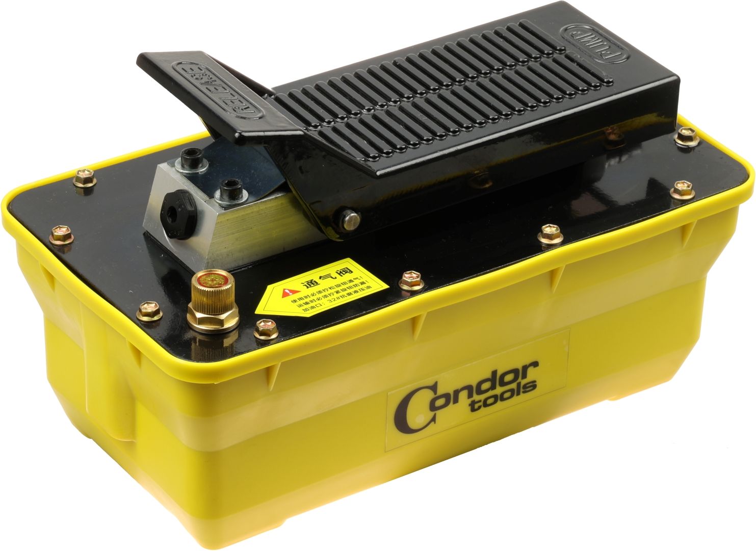 Pompa nożna Hydrauliczno-pneumatyczna 2.3 L CONDOR TOOLS CT.1355