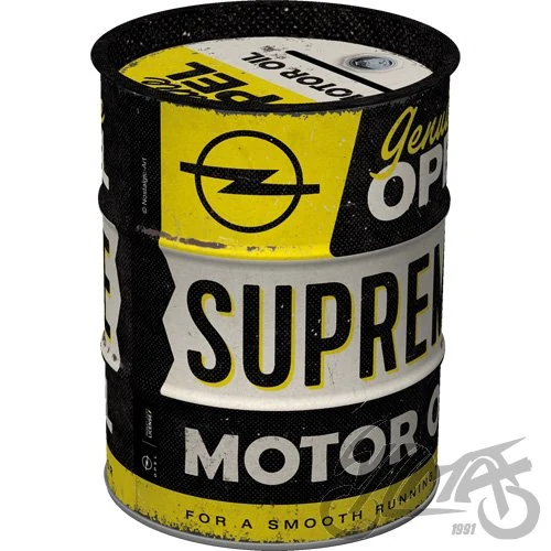 Skarbonka beczka Opel supreme 31520 — ujęcie 3
