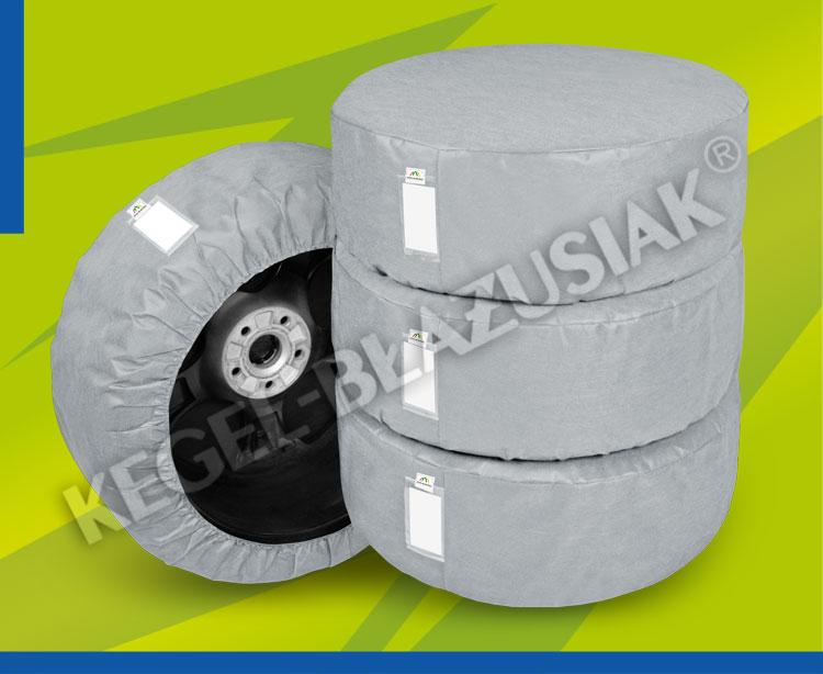 Pokrowiec na kola zapasowe 14-16" / 4 szt.