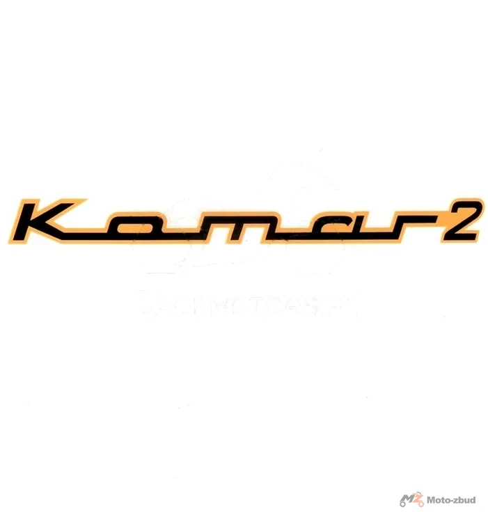 Naklejka Romet Komar 2