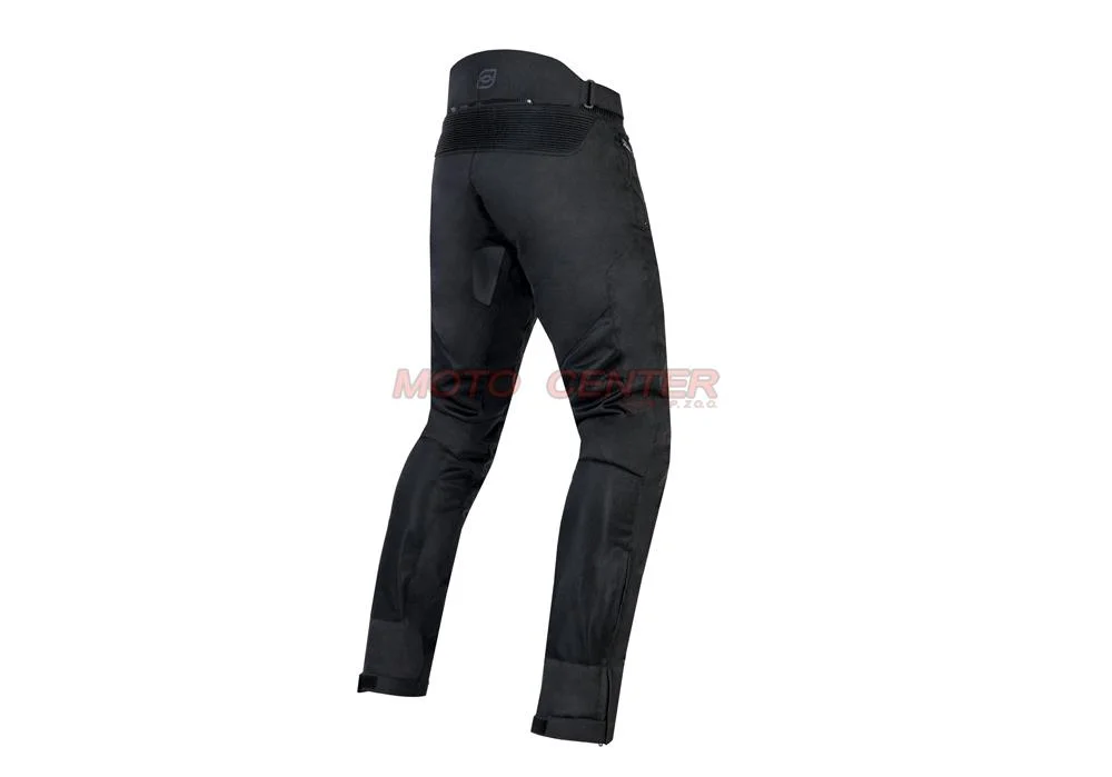 Spodnie motocyklowe tekstylne OZONE DART czarne 5XL — ujęcie 2