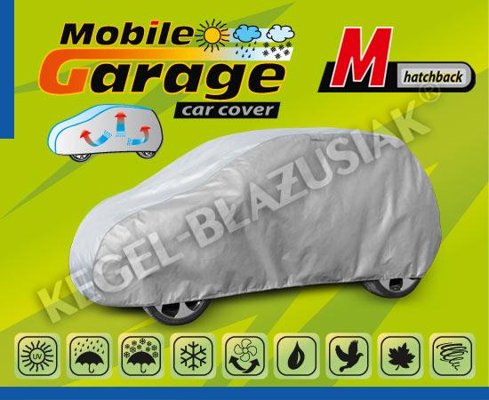 Pokrowiec na samochód M2 hatchback / popiel