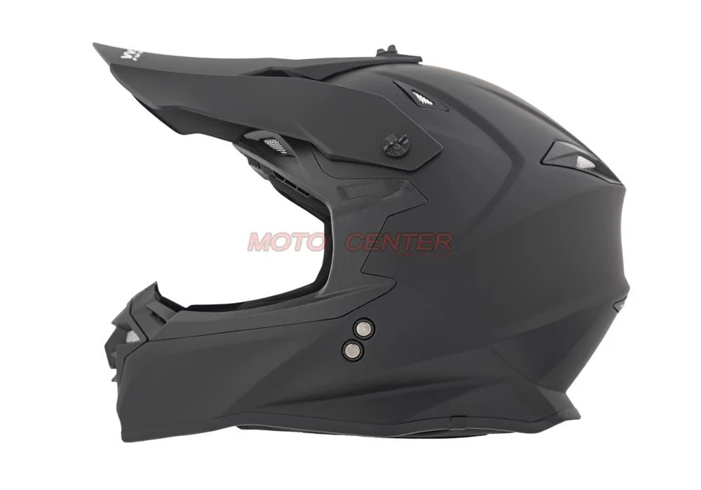 Kask crossowy BLEXX YS-217 czarny mat XS Homologacja ECE R22.06 — ujęcie 2
