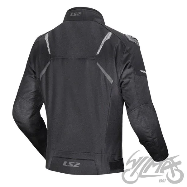 Kurtka LS2 ZOOM lady Black S — ujęcie 2
