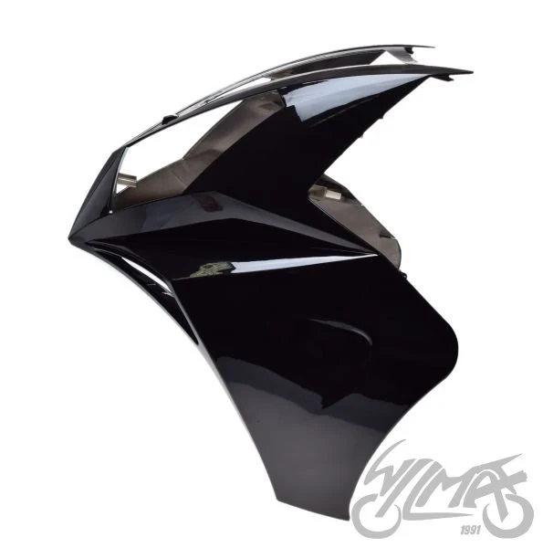 Osłona przód lampy czarna — Longjia XT50QT-K Exactly — ujęcie 4