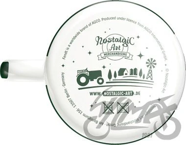 Kubek fendt tractors emaliowany 43227 — ujęcie 5