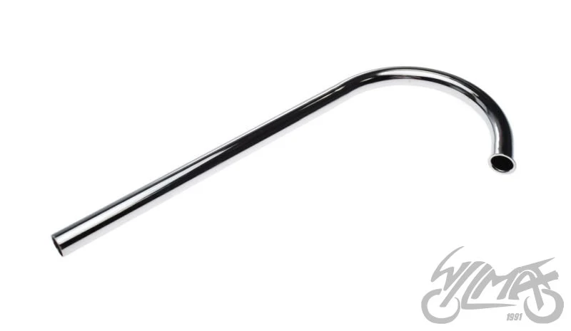 Kolanko wydechowe do motoroweru Romet Komar Sport, wariant import — RO8005111 — ujęcie 3