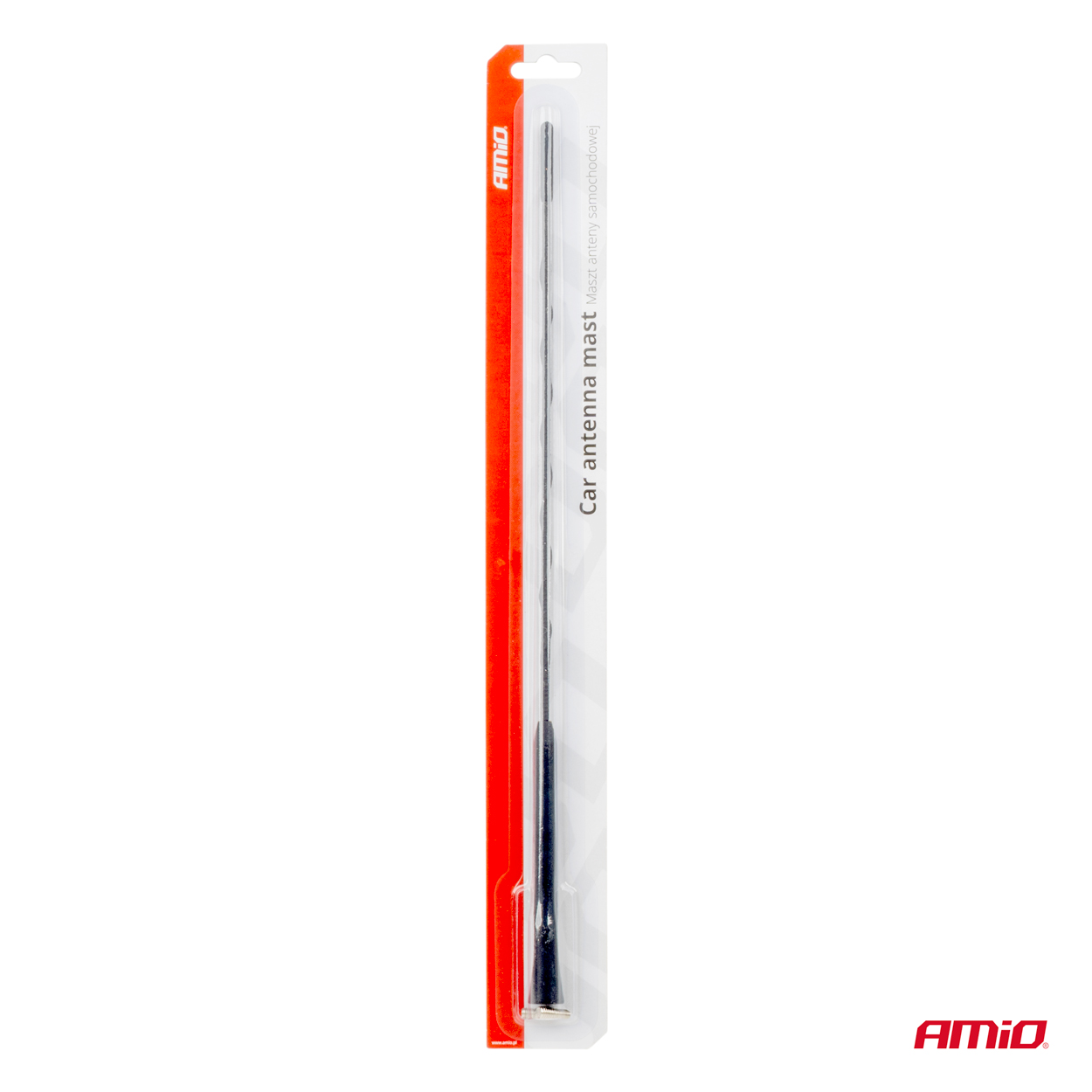 Antena samochodowa maszt anteny 41 cm 5/6mm adapter ANTM02 — ujęcie 4