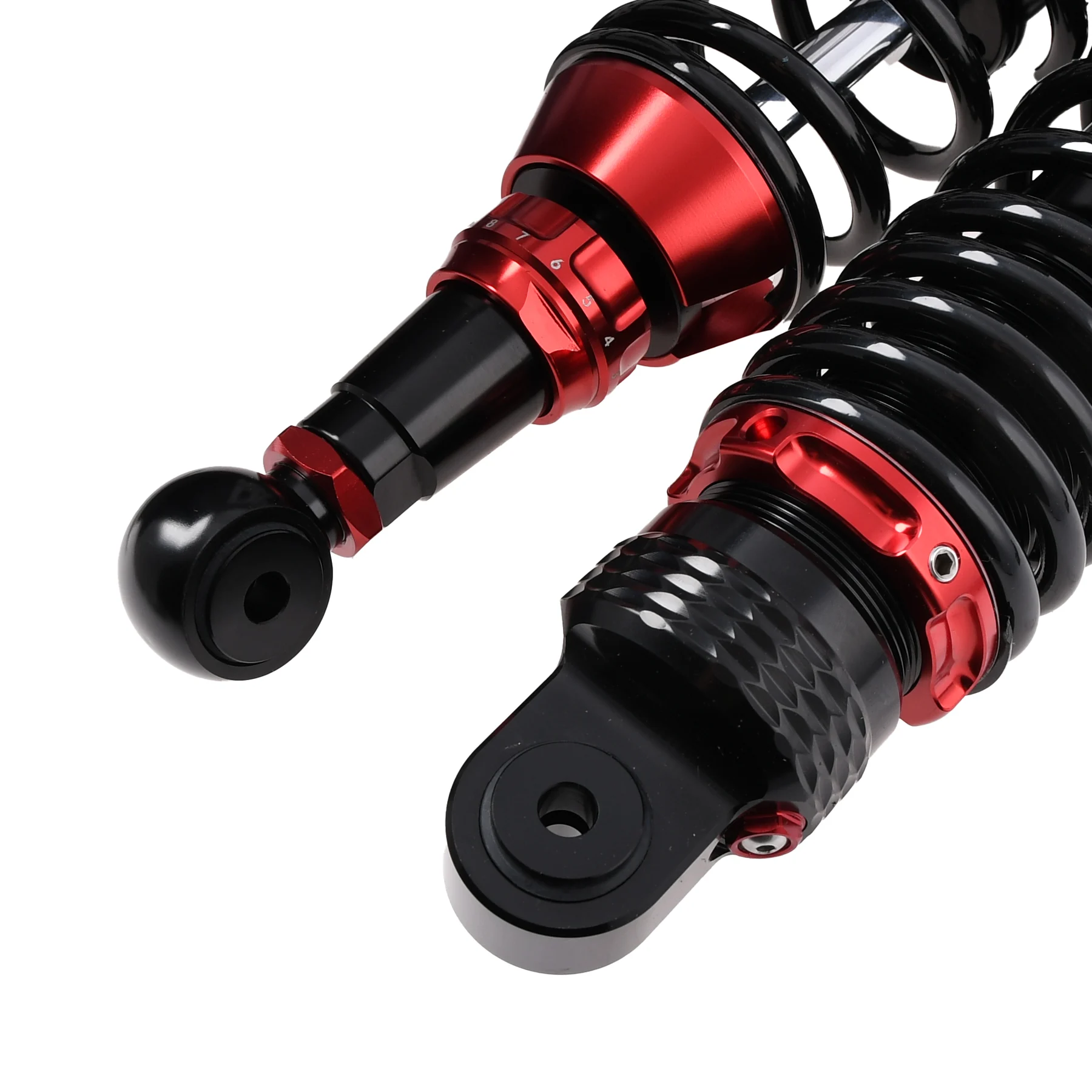 Amortyzatory Simson tył 360 mm czerwone premium V2 kpl. DPR Performance — ujęcie 2