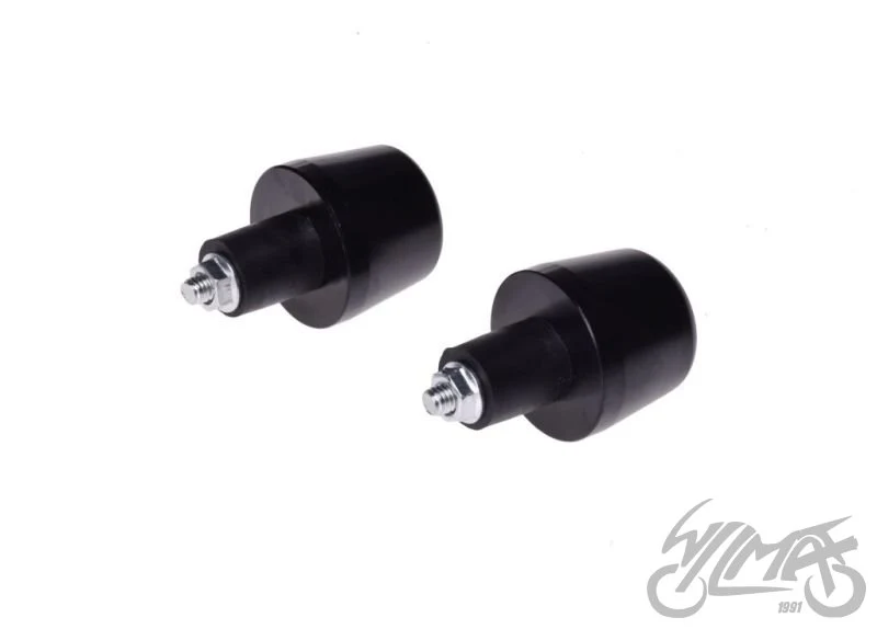 Końcówki kierownicy czarne, 05/36mm — II gatunek, porysowane — AW56905 — ujęcie 2