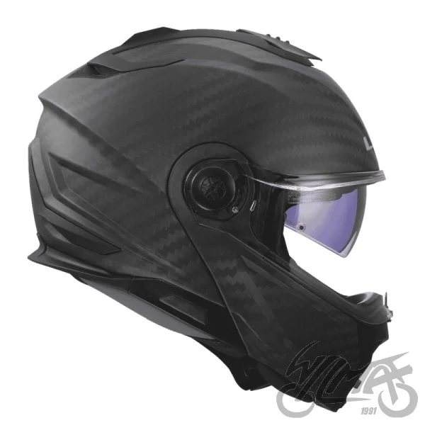 Kask LS2 FF909 ranger Matt carbon L — ujęcie 2