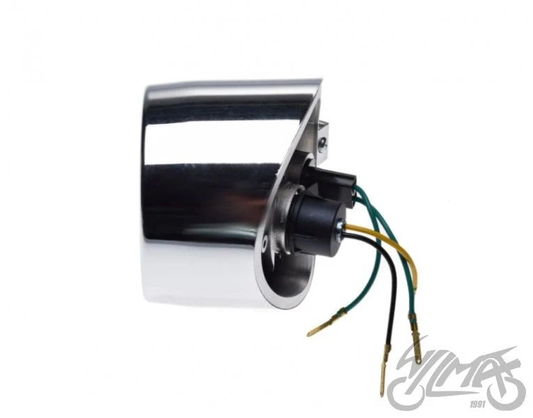 Lampa tylna do Aprilii SR 50, chrom — komplet AL601401 — ujęcie 2