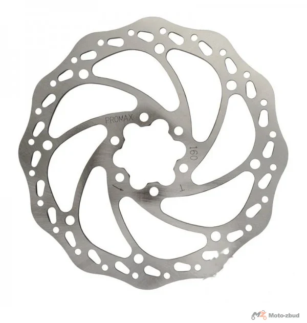 Tarcza hamulca rowerowa Promax 160 mm