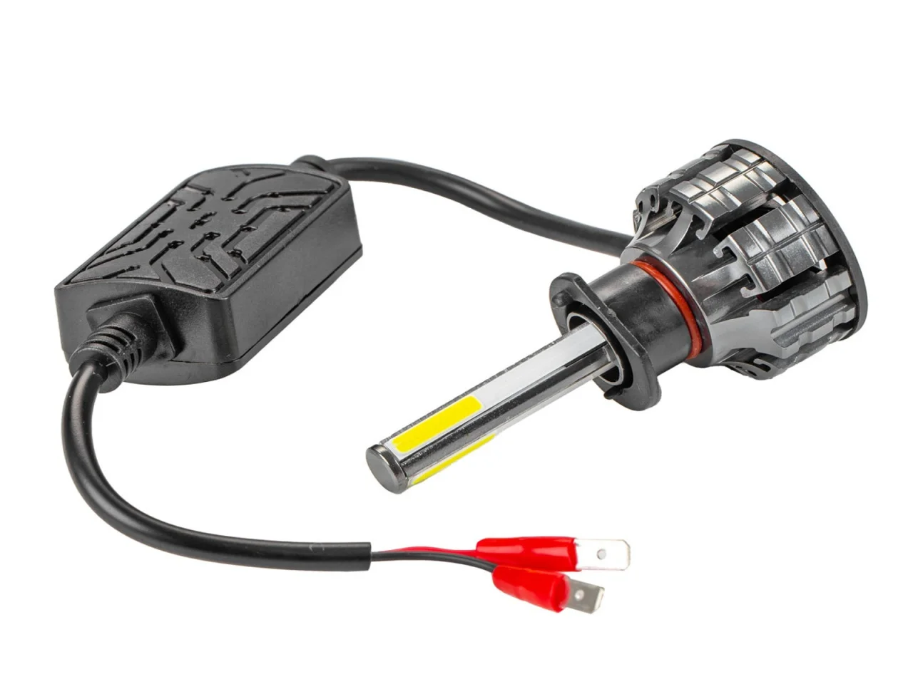 Żarówki samochodowe H1 LED COB 4Side AMIO (2szt.) — ujęcie 10