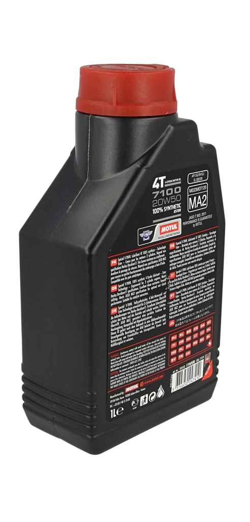 Olej 20W50 MOTUL 7100 4T 1 l MOTUL 104103 — ujęcie 11