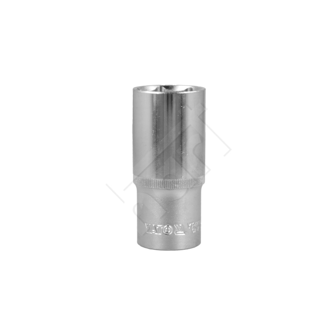 Nasadka 6-KĄTNA 1/2 27 mm długa YATO YT-1238 — ujęcie 4