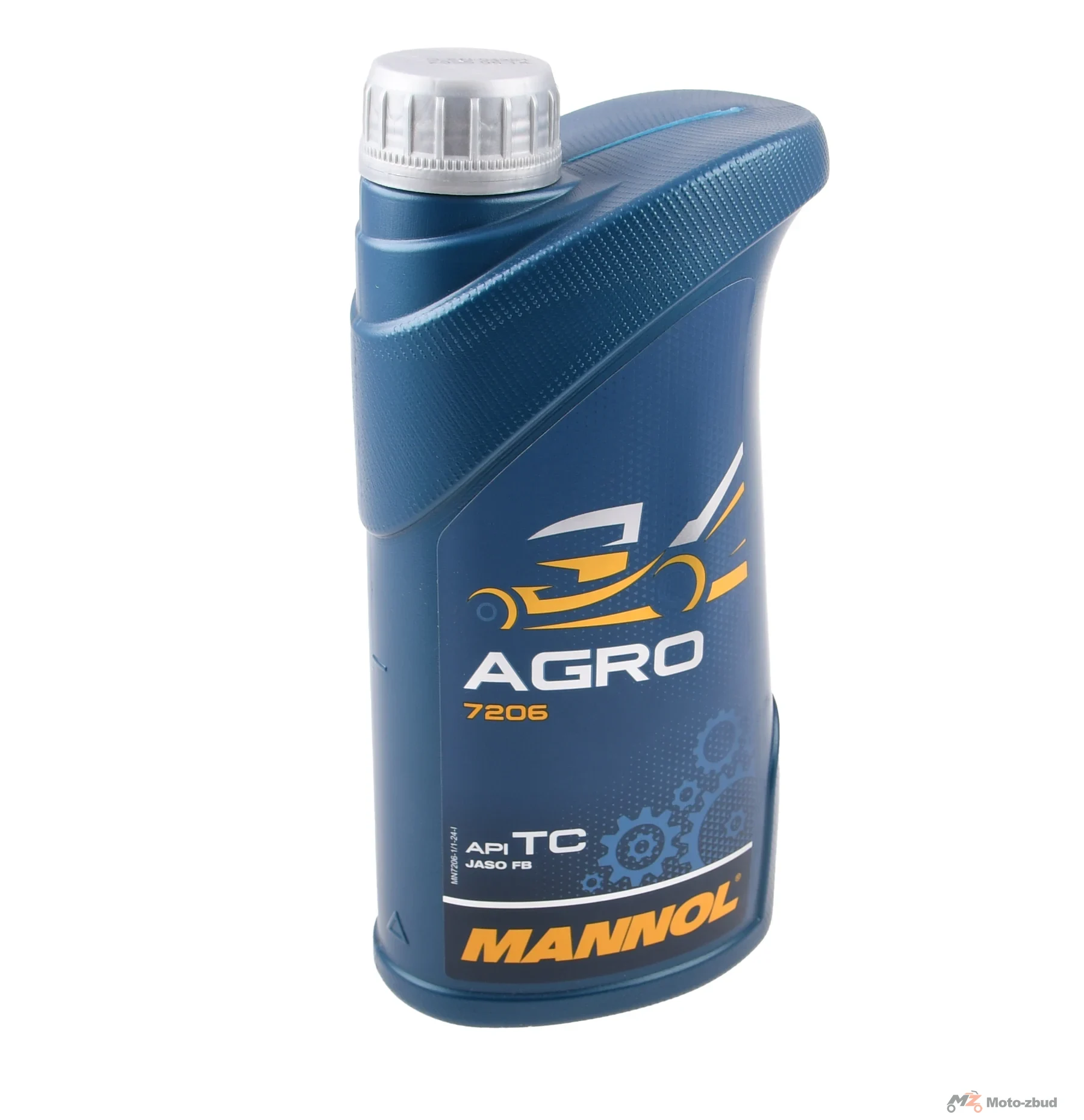 Olej Mannol 2T agro 1 l