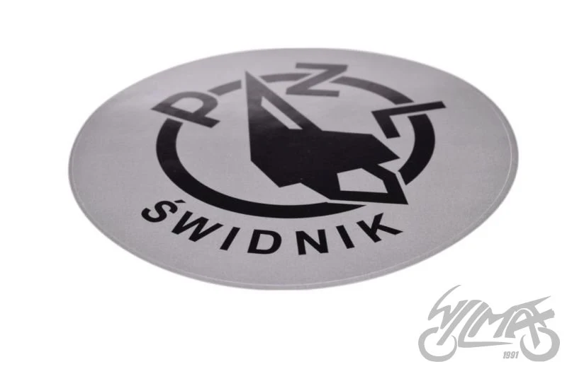 Naklejka zbiornika WSK, średnica 82 mm — WS3604 — ujęcie 2