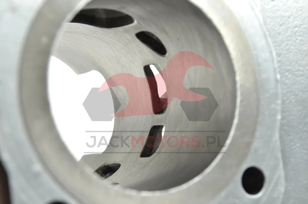 Cylinder Simson 85/5/3/2M membrana kpl. Wossner racing · zawór membranowy AM6 + króciec BVF — ujęcie 5