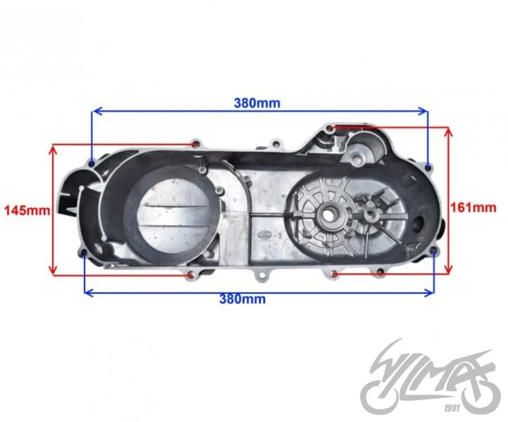 Pokrywa paska napędowego 4T 430 mm — ujęcie 2