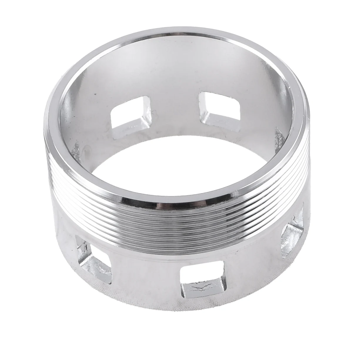 Nakrętka cylindra MZ TS ES 250 chrom Duells — ujęcie 2