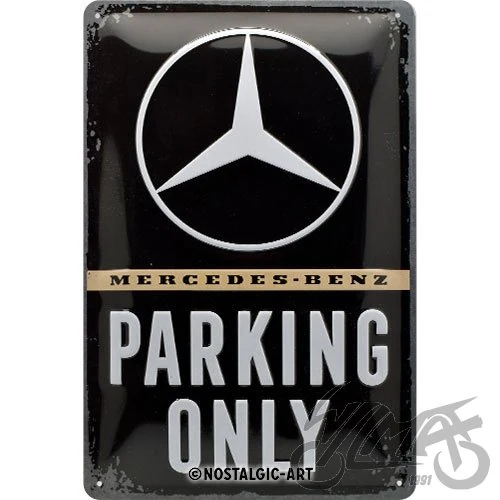 Tablica plakat 20 × 30 mb parking only 22276