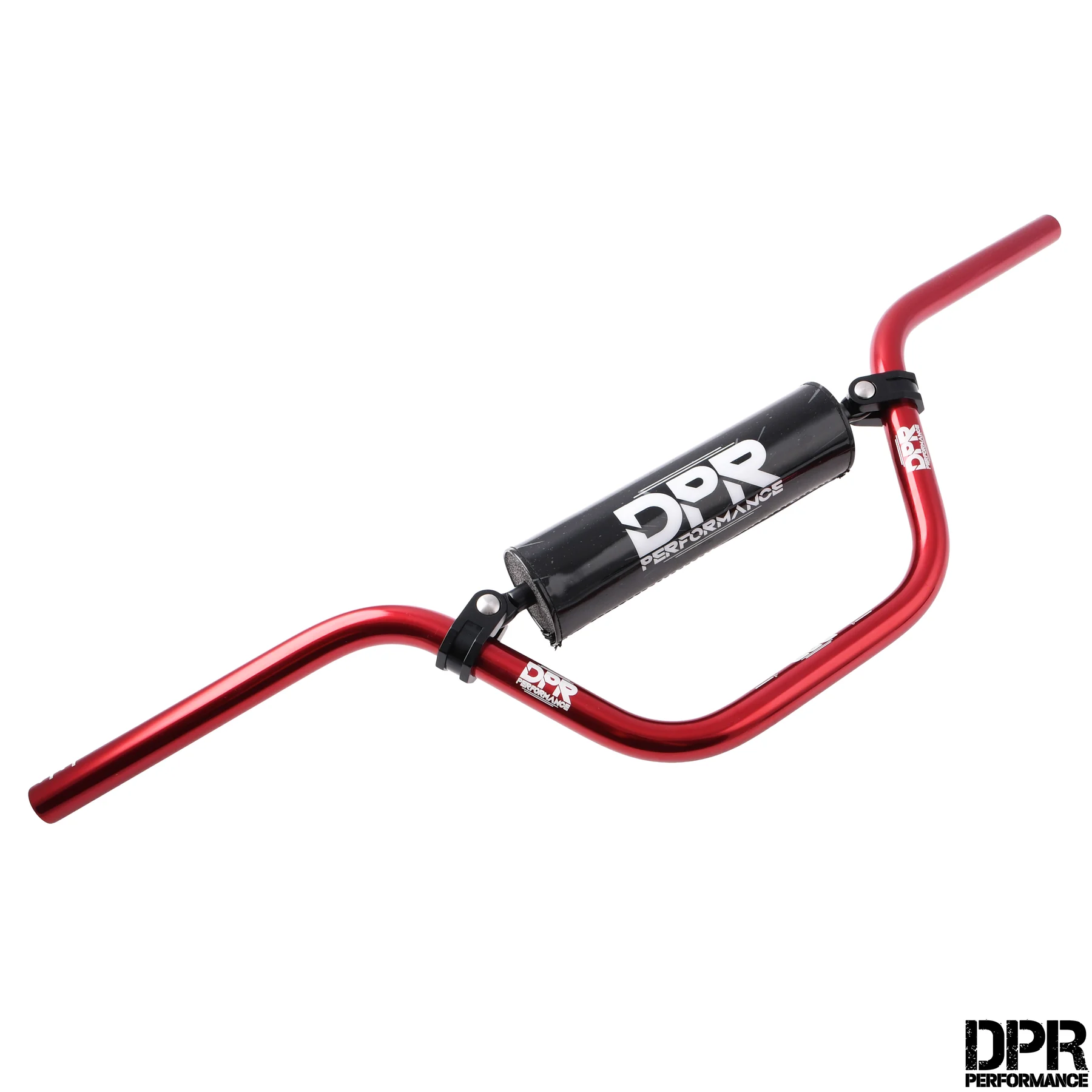 Kierownica Simson enduro czerwona DPR Performance + gąbka V1 — ujęcie 1