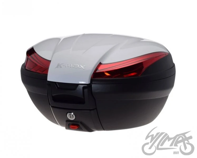 Kufer k-max z płytą montażową biały 50L — ujęcie 1