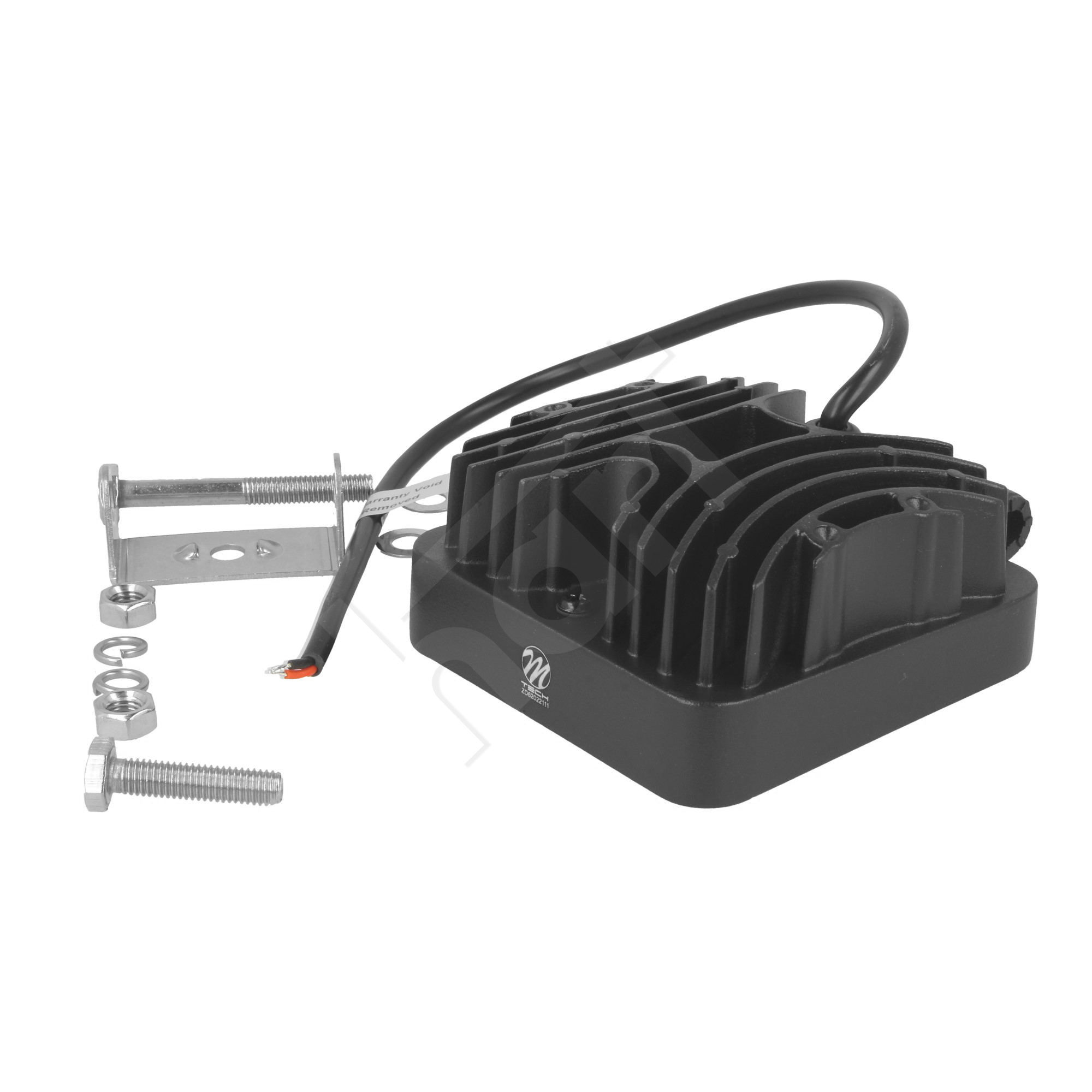 LED work lamp 27 W 9×3 W Osram LED M-Tech WLO12 — ujęcie 3