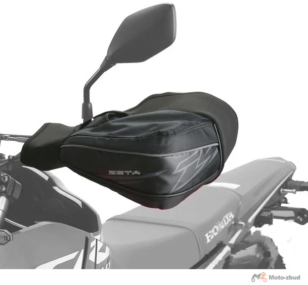 Osłona rąk zimowa zeta ZE72-9012 mufki l matt — ujęcie 2