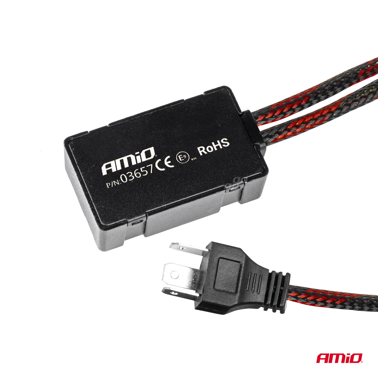 Żarówki samochodowe LED seria FLEX+ H4/H19 6000K 12 V 24 V Canbus AMIO-03657 — ujęcie 5