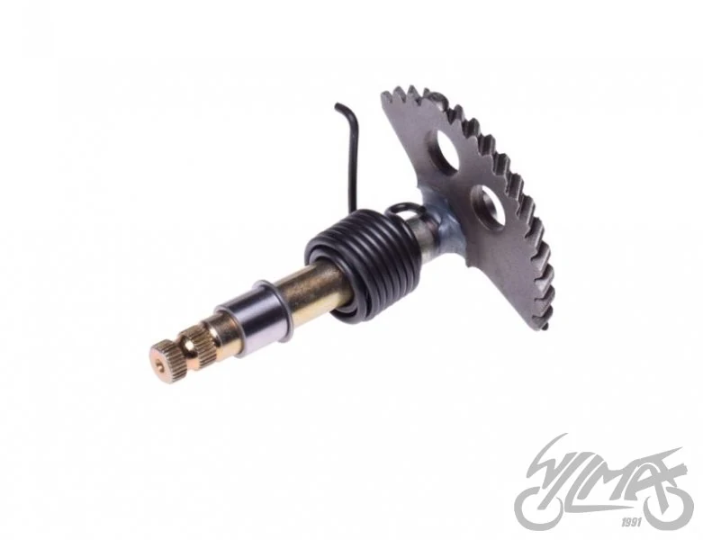 Wałek rozrusznika GY6 125cc 129 mm — ujęcie 3