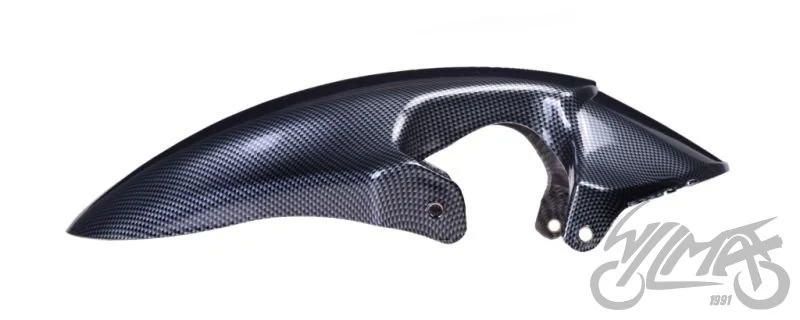 Błotnik przedni CPI Aragon Paddock 50 — wzór carbon — ujęcie 3