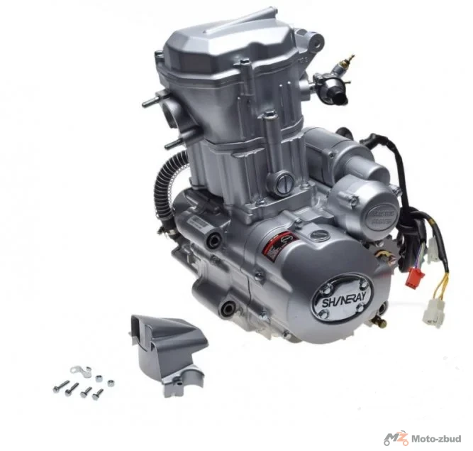 Silnik kpl. ATV 250ST-9E 167 mm woda — ujęcie 1