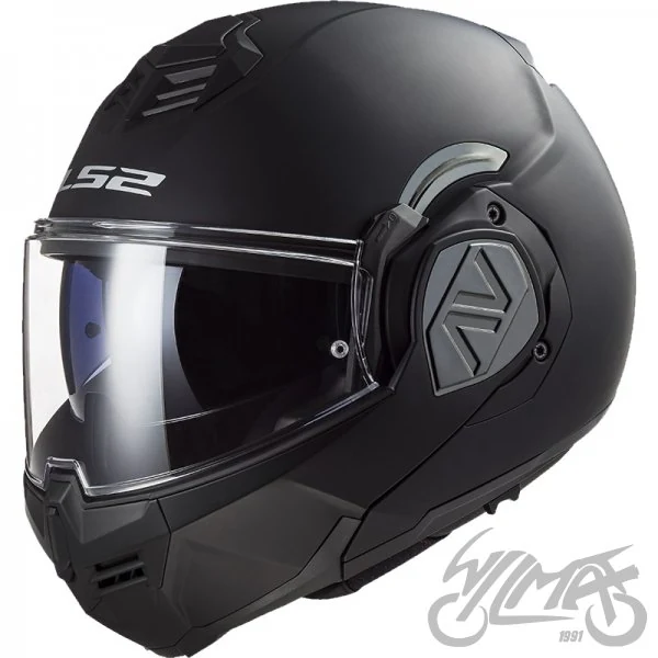 Kask szczękowy LS2 FF906 Advant Solid Matt Black — S