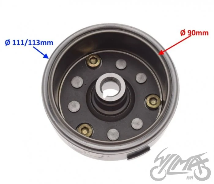 Koło magnesowe do Zipp VZ-2 — ujęcie 2