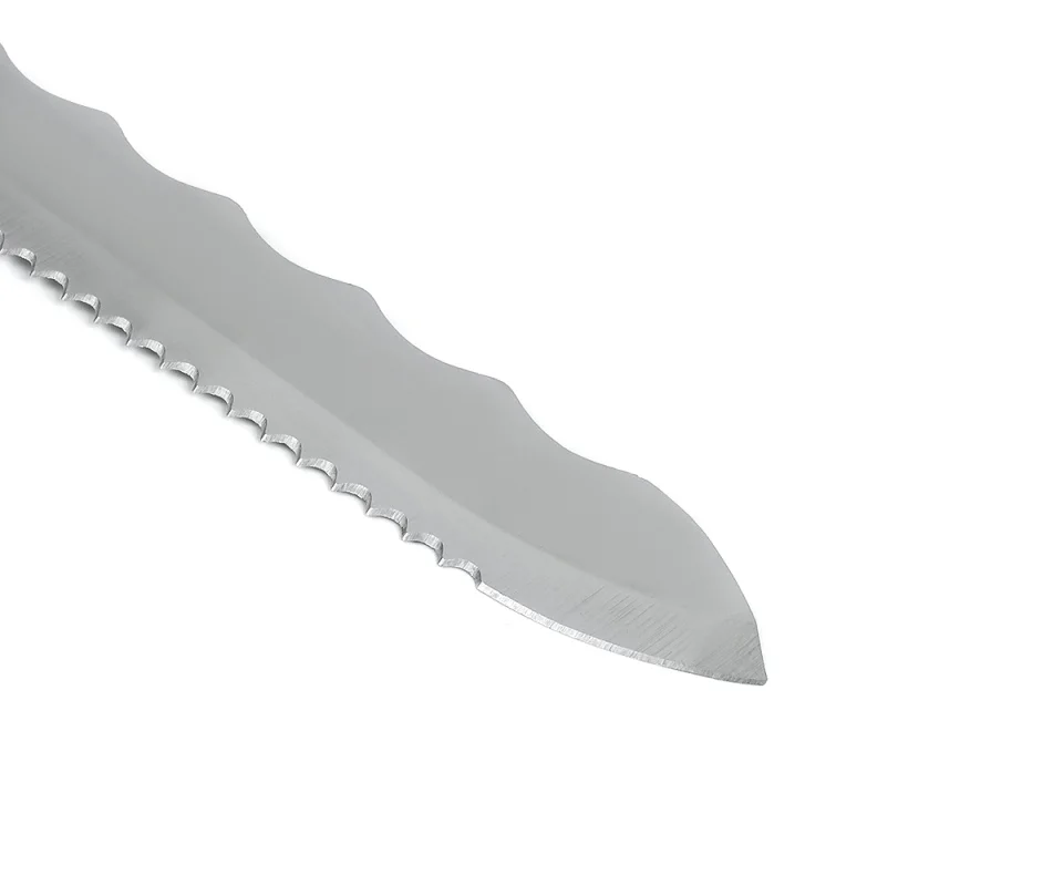 Nóż do waty wełny mineralnej i styropianu 415mm — ujęcie 2