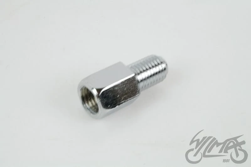 Adapter lusterka R>R 10>10, chrom — 1 sztuka — ujęcie 1