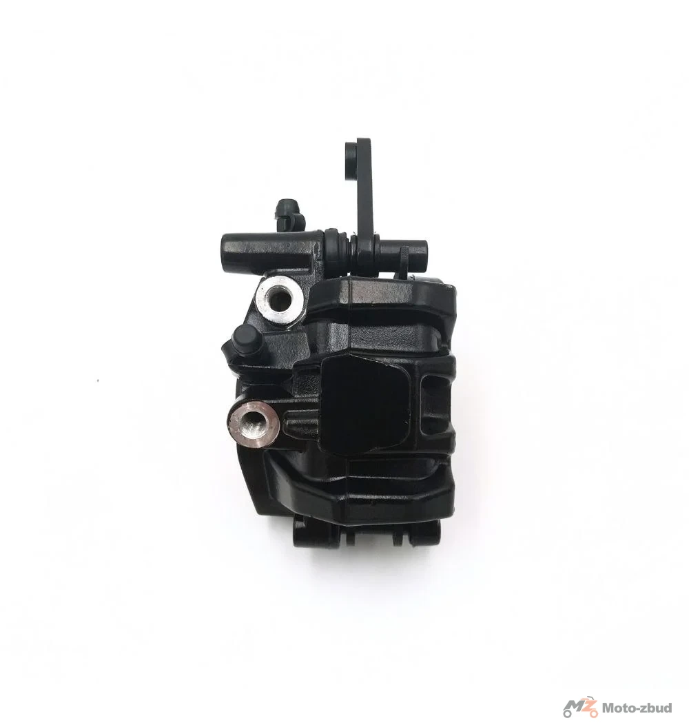 Junak SC125 zacisk hamulca hydraulicznego przód kpl. (czarny) (str. lewa) — ujęcie 2