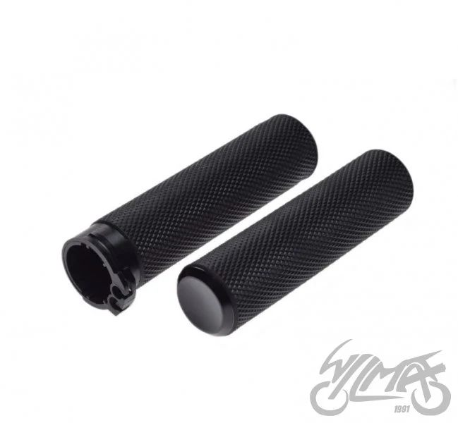 Manetki calowe 694 czarne — komplet